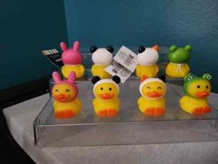 Approx 2″ Rubber Ducks in Animal Costumes -Pick Which One You Want