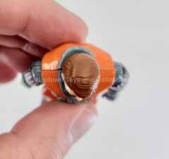 GI JOE COMANDOS EM ACAO SKY PATROL ALBATROZ FIGURE NEAR COMPLETE BRAZIL ESTRELA