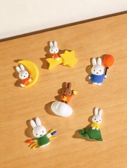 💡 Choco Teddy x Miffy Fridge Magnet Series One Random Blind Box