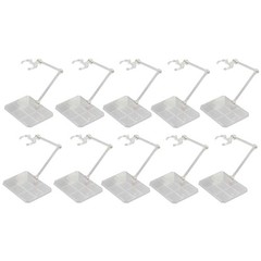 10pcs Action Figure Display Stand Holder Base