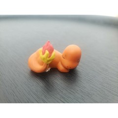 Charmander Sleeping Pokemon Figure Tomy #2