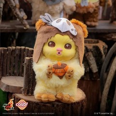 Genuine Hot Toys Cosbi Star Wars Ewoks Keychain Blind Box Series 2 Plush Figure