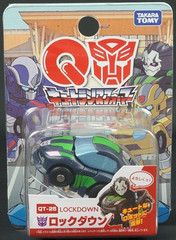 Transformers Q Series QT25 Lockdown Takara Tomy Choro-Q