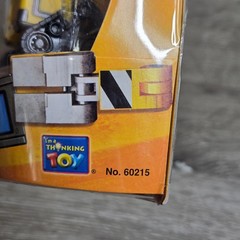 Disney Pixar Wall-E Factory New Poseable Action Figure Thinkway Toys NIB
