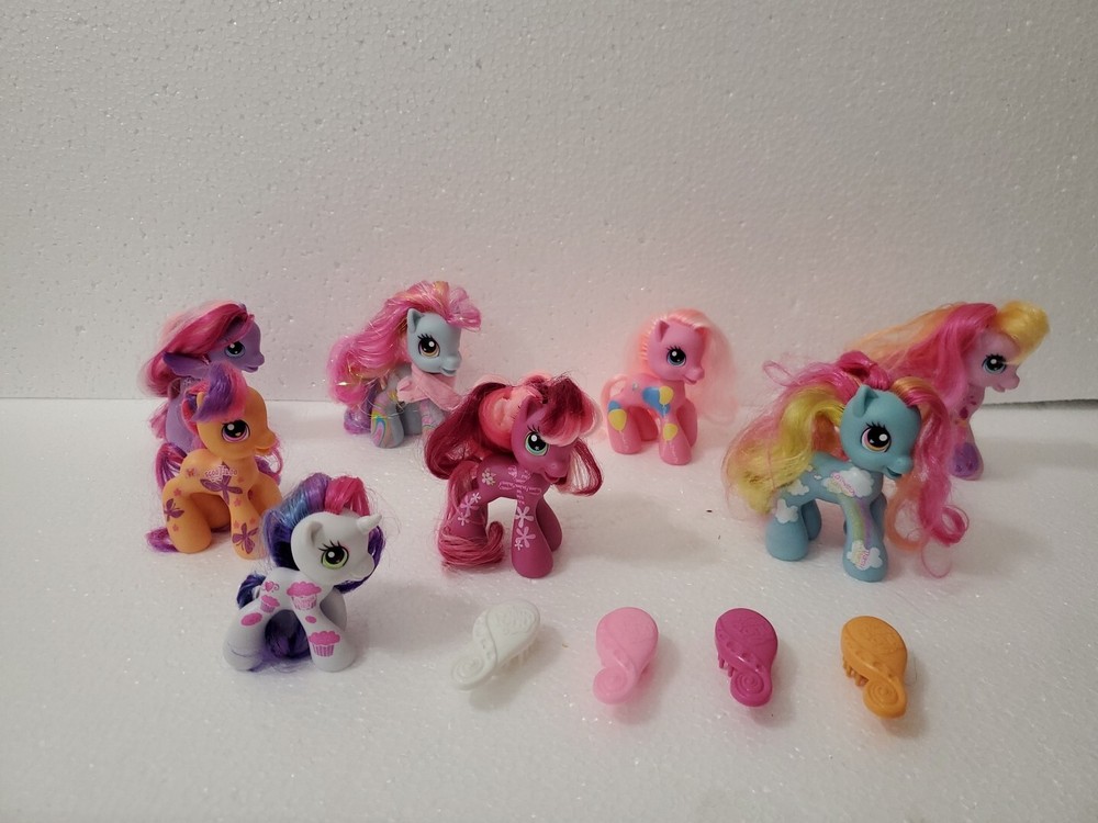 My Little Pony Lot Of 8 G3.5 Twice As Fancy