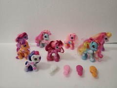 My Little Pony Lot Of 8 G3.5 Twice As Fancy