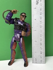 Men In Black Flame Blasting Jay 4.75″ Action Figure Galoob 1996