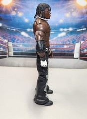 WWE Mattel Elite Wrestling Figure R-Truth Rare Series 10