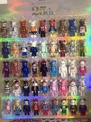 Authentic Medicom BE@RBRICK 100% Collection Lot – 283 Figures💥Collector Owned💥