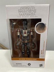 Hasbro Star Wars The Black Series #46 IG-11 (Nevarro Marshal) First Edition