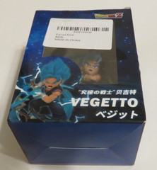 11cm Dragon Ball Z Vegetto Anime Figure- NEW in Box as Pictured!! US SELLER!!