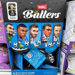FIFA World Cup 2026™ Ballers 4 Pack Series 1 Build Your Pitch Soccer
