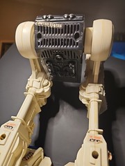 1993 GI JOE ARAH STAR BRIGADE ARMOR-BOT Legs Bottom Lower Wheels Parts Rare TOY