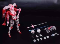 CDL CDL-00 RC Arcee with Upgrade Kit Transparent MP Scale Action Figure in stock