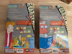 NIB Futurama Series 1-3 Complete Figure Set W/ Robot Devil Toynami 2008