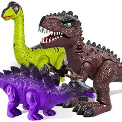 JUKUDAHU Dinosaur Toys for Kids 3 4 5 6 7 8 Years Old – Electronic Walking Di…