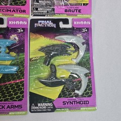 Final Faction Lot 15 Kharn Rumbler Weapons Diabol Krepitus Brute Scourge* NEW