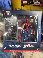 2025 Marvel Legends Magic the Gathering SPIDER-MAN 6″ Hasbro Action Figure &Card