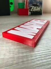 Marvel Studios style logo sign decor ~7in