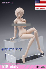 86TOYS T86 1/12Female Pale Suntan Joint Flexible Body For 6”Action Figure Model