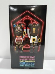 BE@RBRICK x Lucky Cat Jackpot 400％ DCON 2024