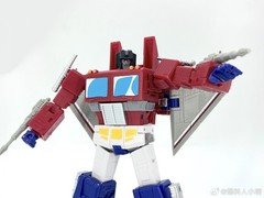 New 4th Party MD-005 Transforms OptimusPrime Action Figure w/ Trailer In Stock