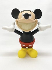 Ron English Rodent Grin Glow In The Dark Version