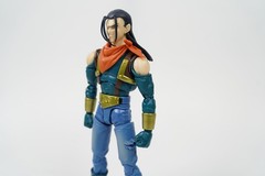 S.H.Figuarts Super Android 17 Dragon Ball GT Bandai Tamashii