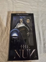 THE NUN Valak 8In Retro Clothed Action Figure The Conjuring NIB NECA