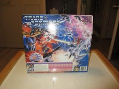 Transformers G1 Decepticon Air Commander Starscream Almost Complete