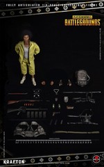 SOLDIER STORY SSG-003 Player Unknown’s Battlegrounds PUBG 1/6 Action Figure