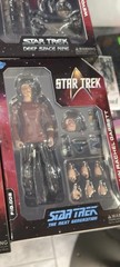 Nacelle Toys Star Trek Wave 1 – Lot Of 8 Sealed Figures Weyoun, Valkris, Archer