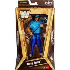 WWE Elite Legends Series 27: Terry Funk Wrestling Action Figure 🆕