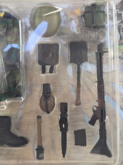 Ultimate Soldier 21st Century German Paratrooper WWII Series 1 Uniform Set 1999