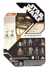 Star Wars 30th Anniversary Saga Legends Fans Choice Pit Droids Tan Carded 3.75”