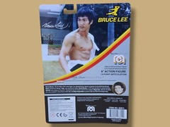 2018 Mego Bruce Lee 8″ Limited Edition Enter the Dragon Action Figure MOC