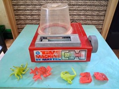 Strange Change Time Machine by Mattel & Creatures