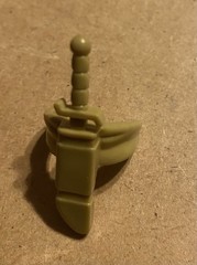Tmnt Mini Mutants Turtles in a Turtle Playset military Knife Doomsday Don