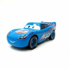 Disney Pixar Cars Dinoco Lightning McQueen Diecast 1:55 Metal Car Toy NEW Loose