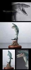 Display Model Collection Dinosaur 01 Figure Bandai Creature Encyclopedia New