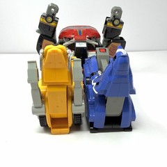Vintage Mighty Morphin Power Rangers Deluxe Dino Megazord 1991 Bandai Toy Robot