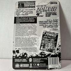 Create Your Own Zombie Customizable Action Figure Blank New In Package EMCE TOYS