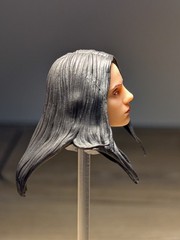 Marvel Legends X-23 Head Female Figure Fodder 1:12 Scale Hair Down Glasses