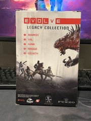 Evolve Funko Legacy 6″ Action Figure Markov New In Box Action Figure 1/12