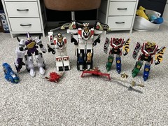 Power Rangers Megazord lot