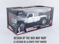 Fast & Furious F9 1:24 2020 Jeep Gladiator Die-cast Car, Toys for Kids and…
