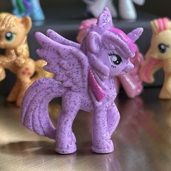 My Little Pony Blind Bag “THE MANE 6” lot (SPARKLE FRIENDS set) Mini FIM G4