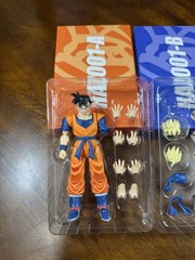 SH Figuarts Future Gohan HA Toys HAZ001 A & B HM Custom Base Form & SSJ NEW DBZ