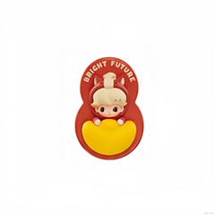 Authentic Have A Good Run Series Fridge Magnet Blind Box Confirmed Gift New