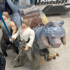 1990’s Star Wars Toy Lot of 18 Figures and Micro Machine Set. Clean. Smoke free.
